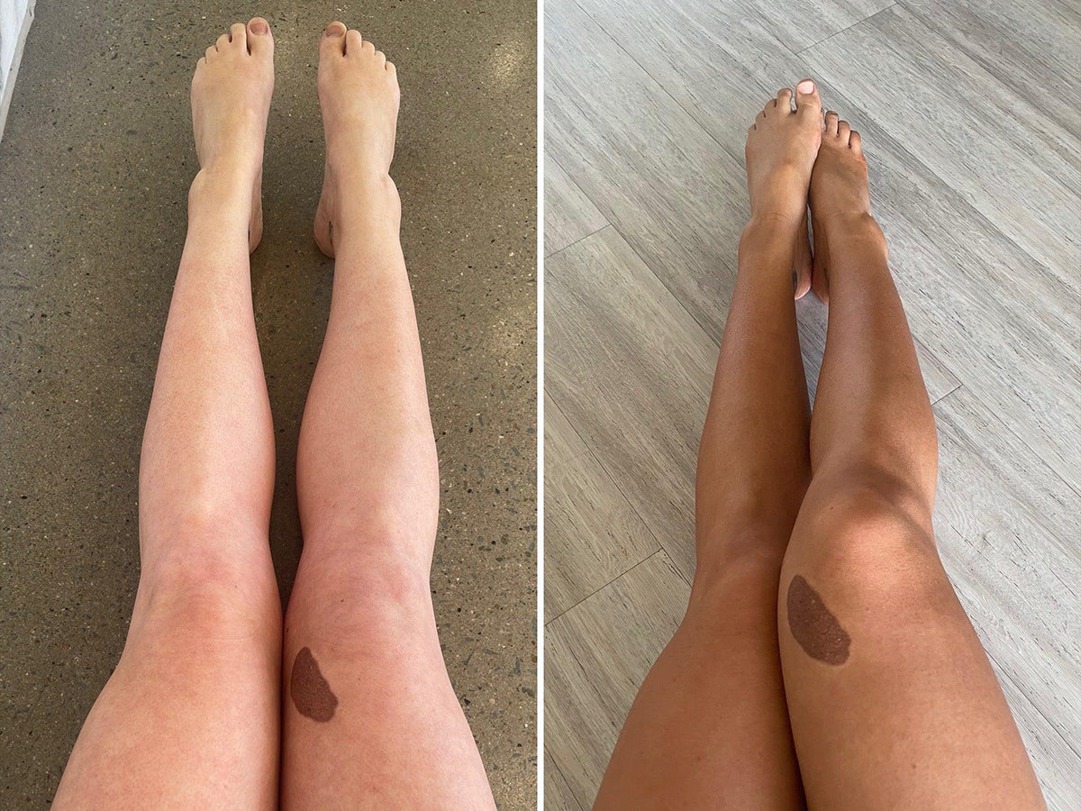 Beach Tan, Anytime – VELLUNARA Sunless tanning oil