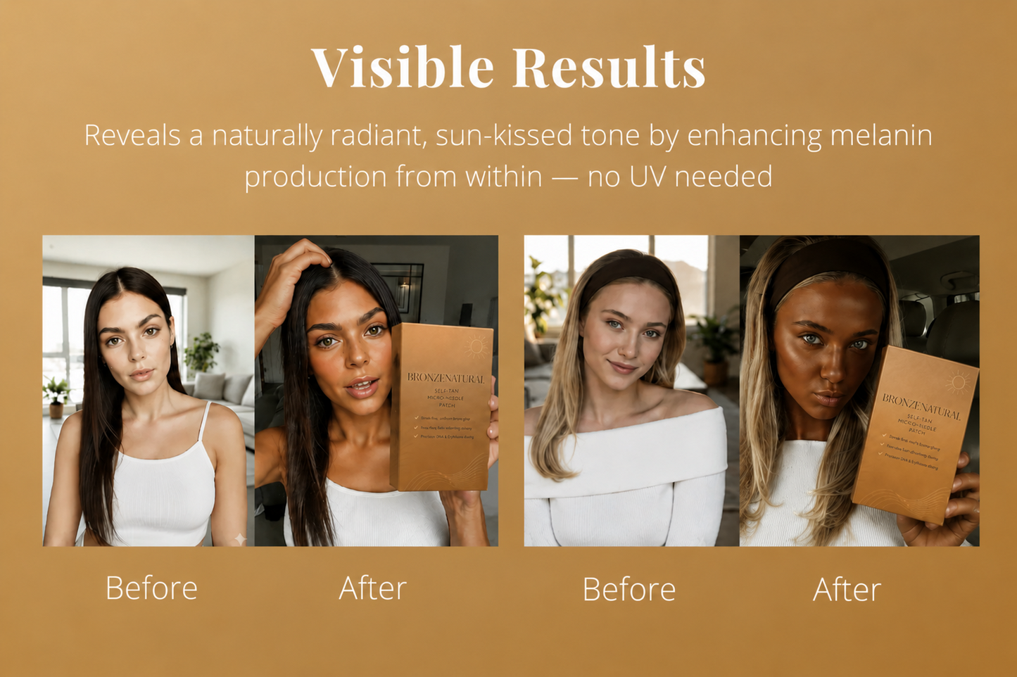 ✨Sunless Transdermal Tanning Patch