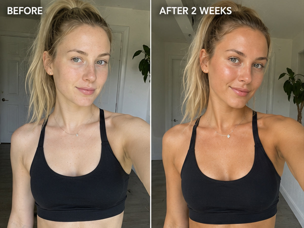 Beach Tan, Anytime – VELLUNARA Sunless tanning oil